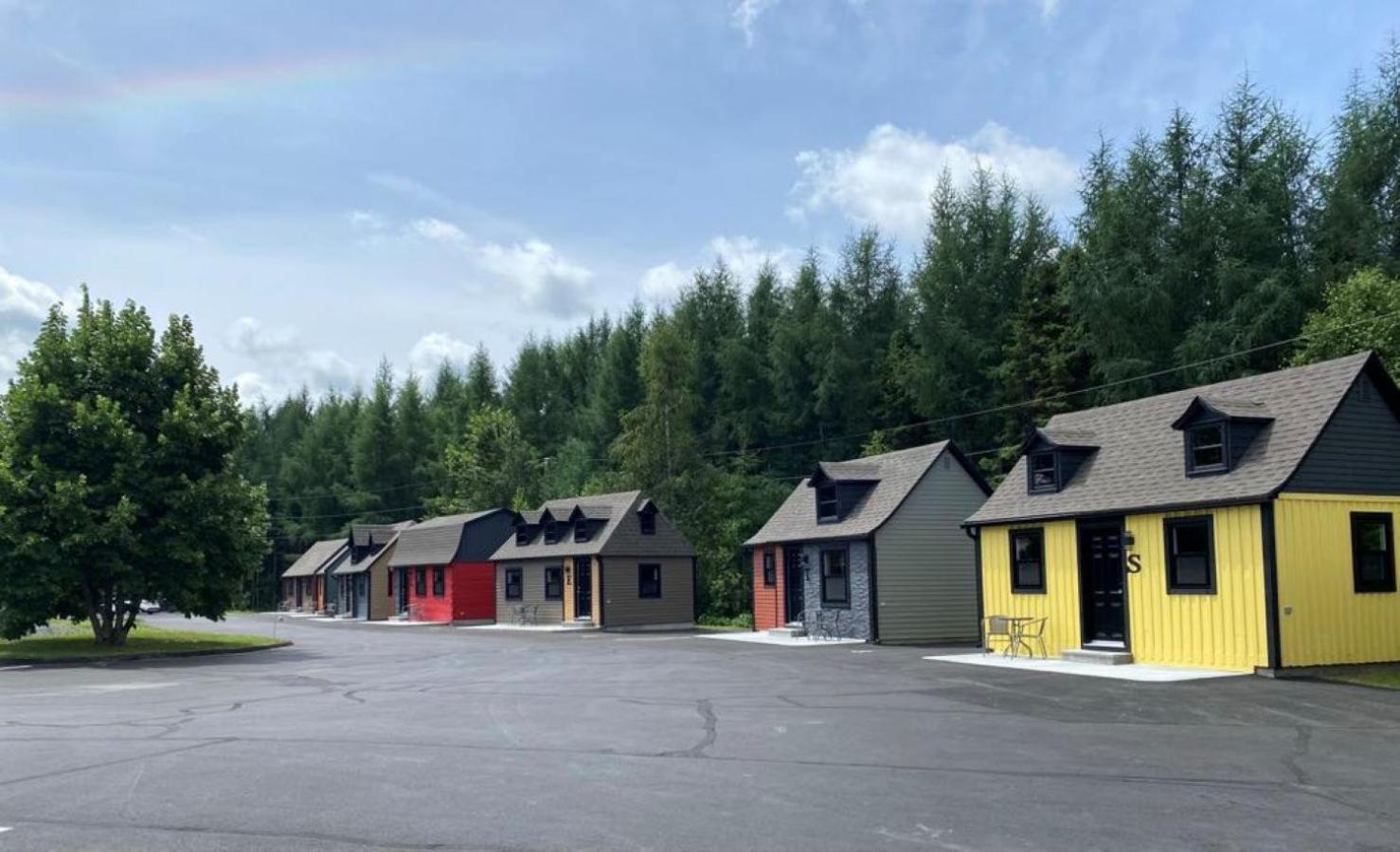 Auberge Micky Inc Edmundston Eksteriør billede